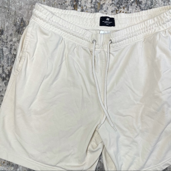 H&M drawstring shorts with pockets NWOT - Picture 4 of 4